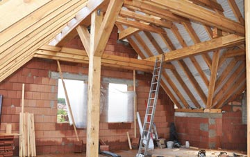 High Green attic trusses