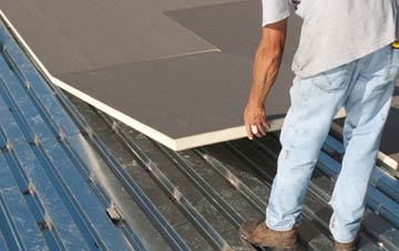 benefits of insulating High Green flat roofing