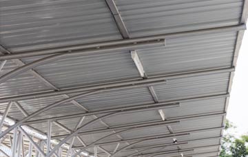 installing High Green metal roofing